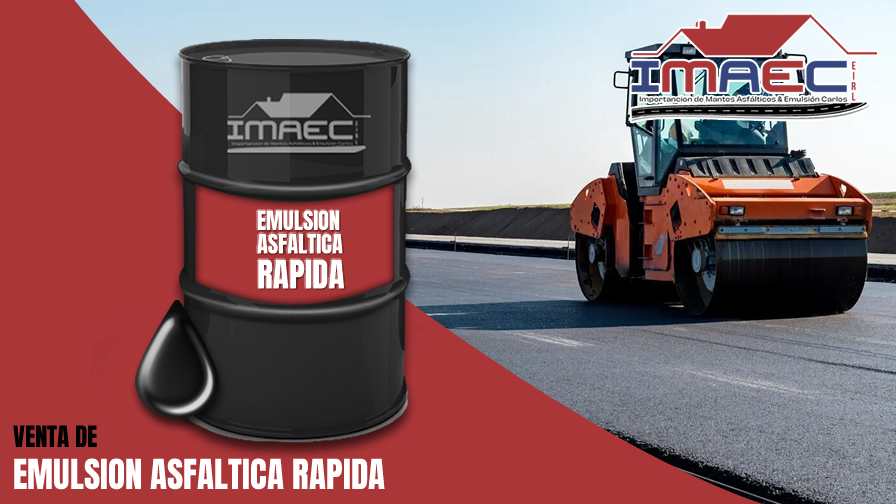 venta de emulsion asfaltica rapida